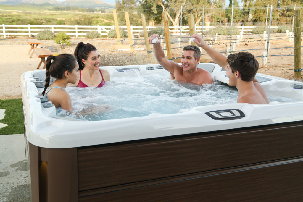 Hot tubs