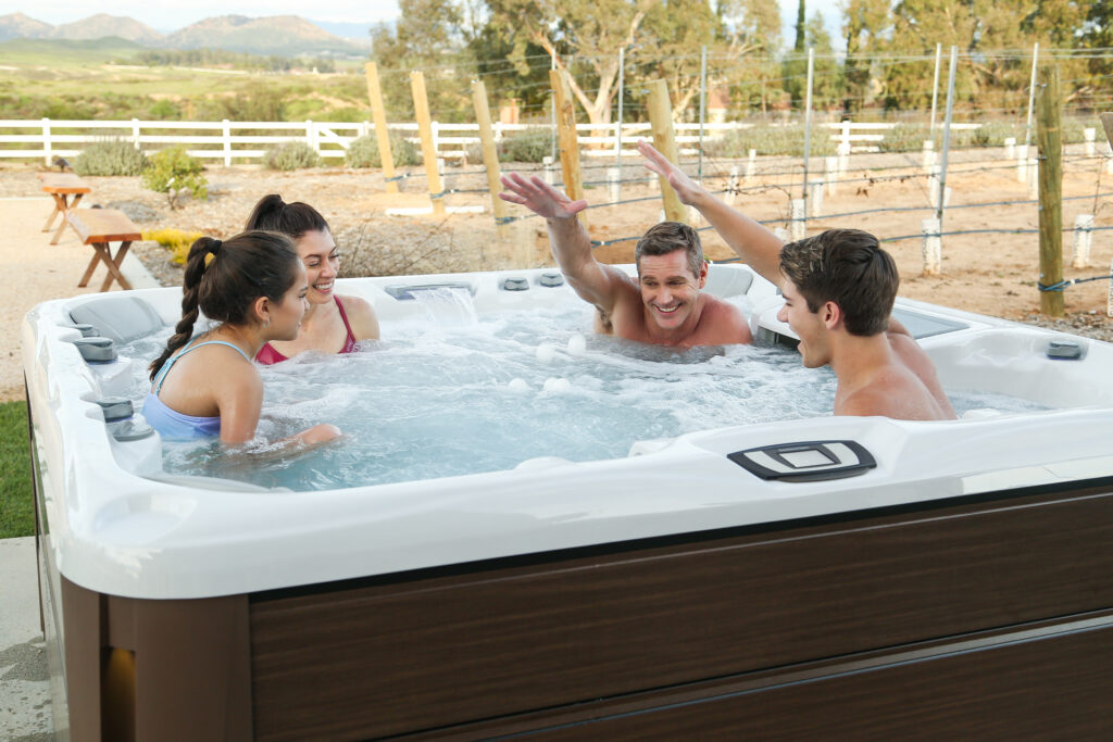 Hot tubs