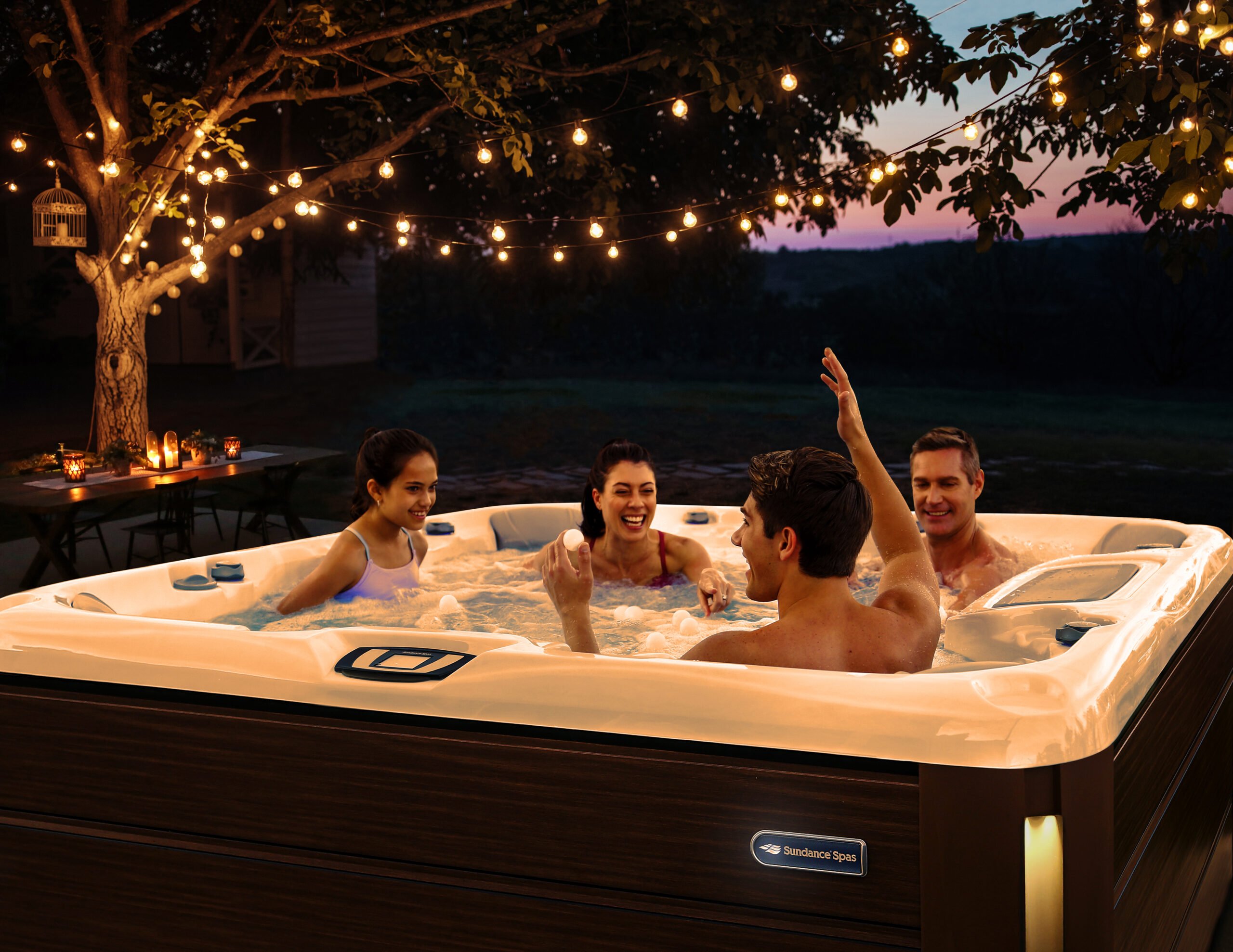 hot tubs