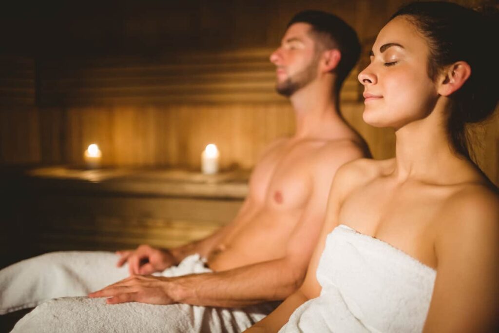Jacuzzi® Infrared-Sauna