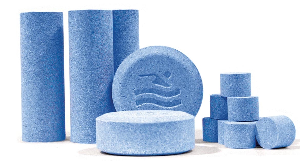 Chlorine Tablets and Shock
