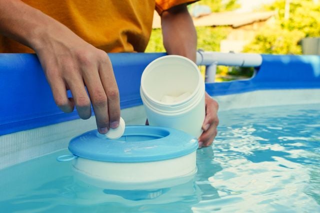 pool chemicals to test for