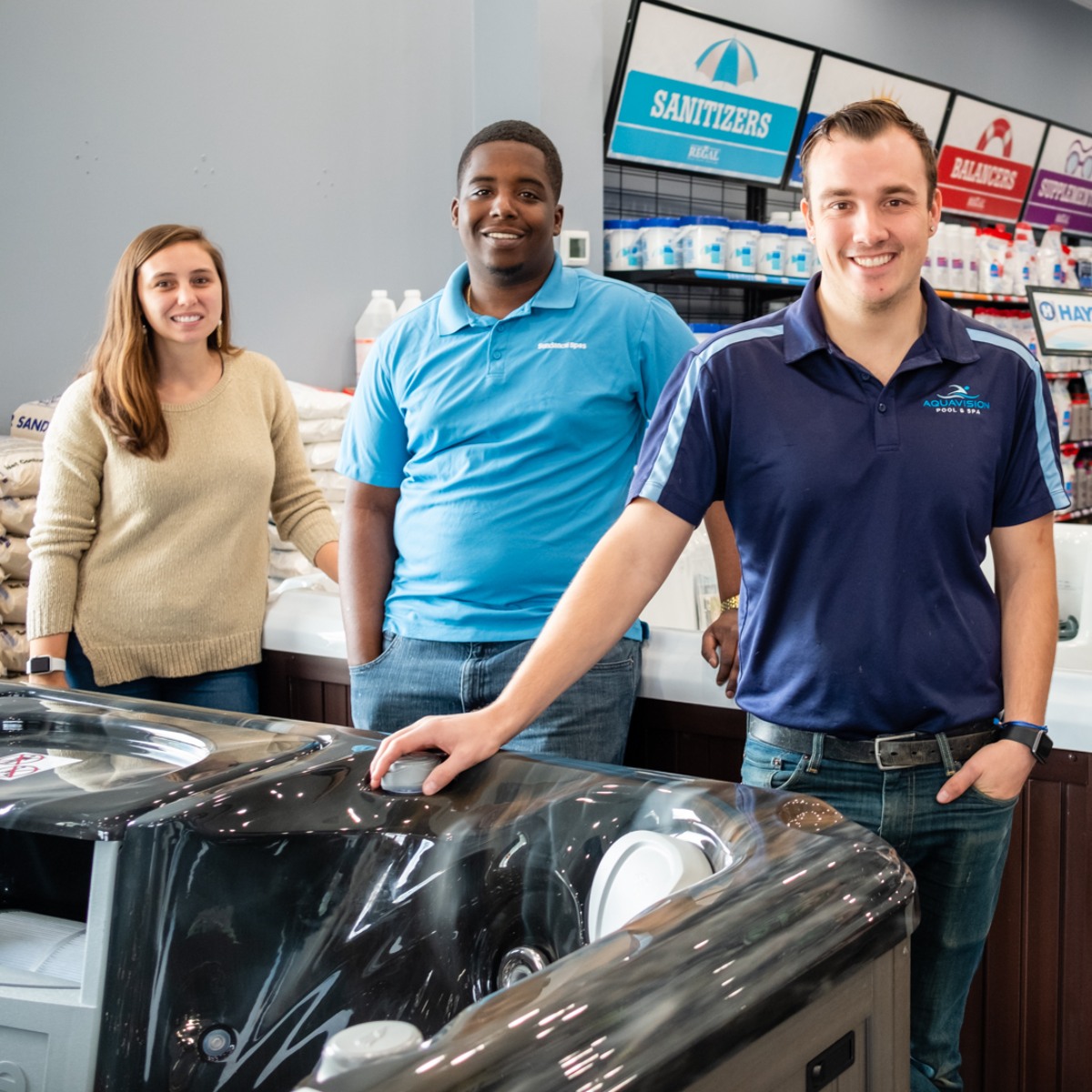 Hot Tub Dealer near WinstonSalem, NC AquaVision Pool & Spa