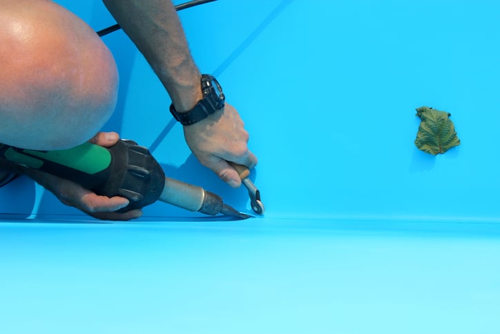 pool liner replacement