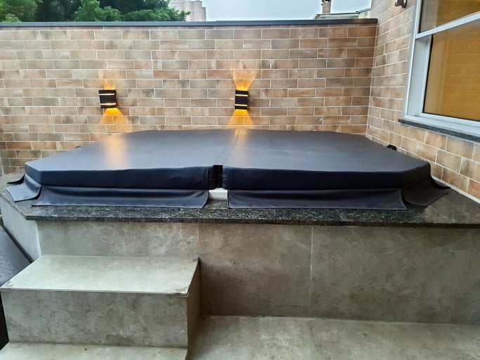 hot tub cover maintenance